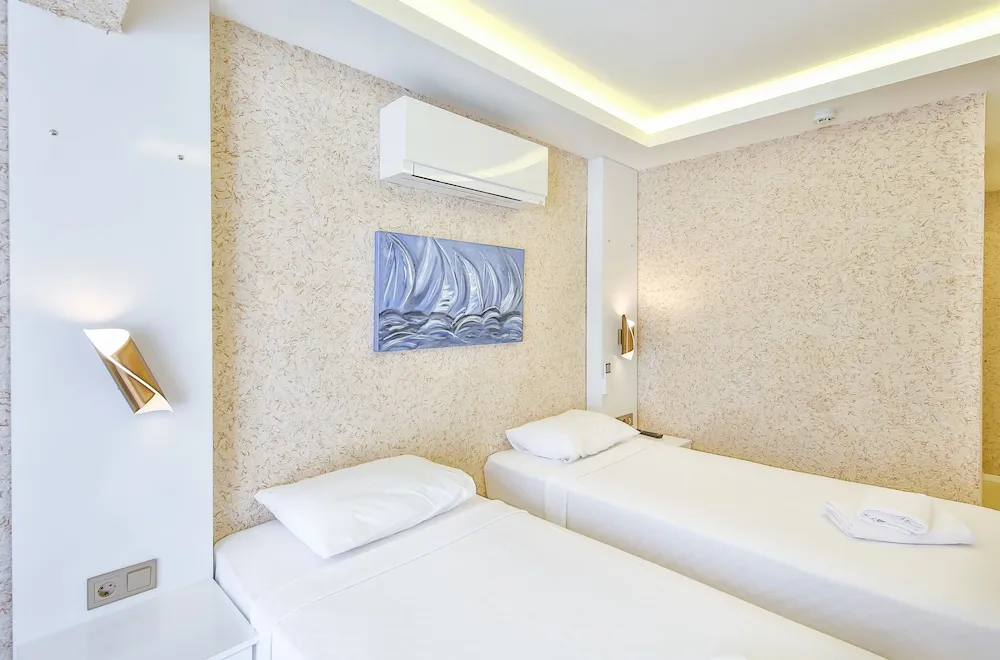 İki Ayrı Yataklı Oda