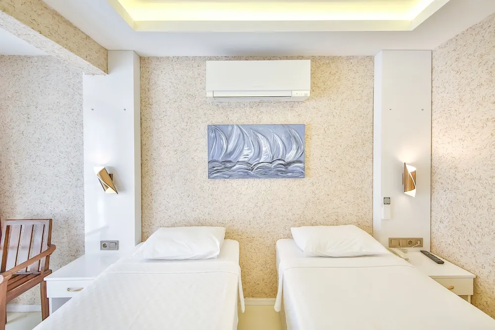 İki Ayrı Yataklı Oda