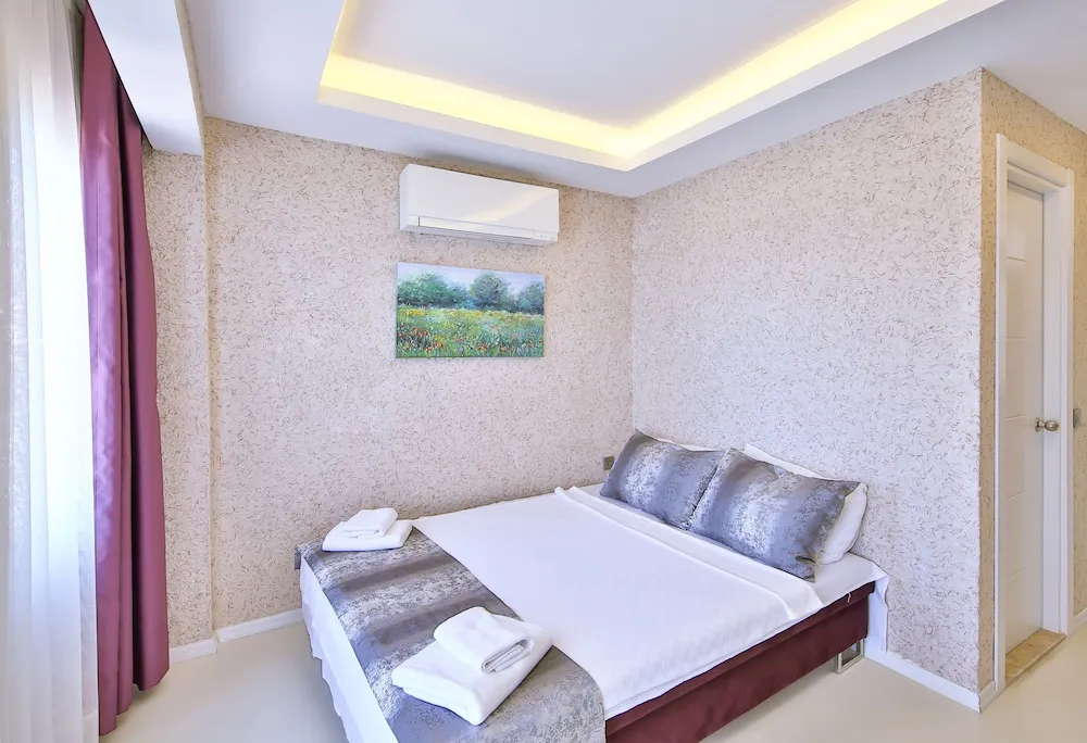 Family Oda, Balkon, Deniz Manzaralı