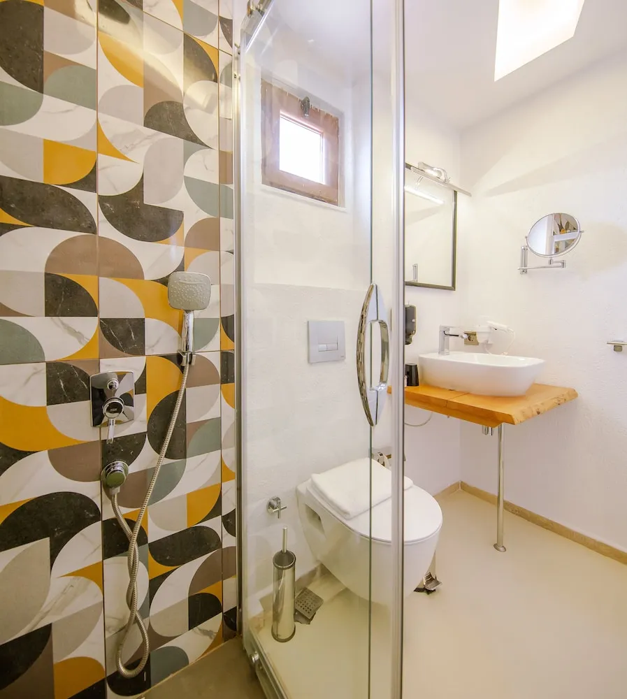 Family Oda, Balkon, Deniz Manzaralı