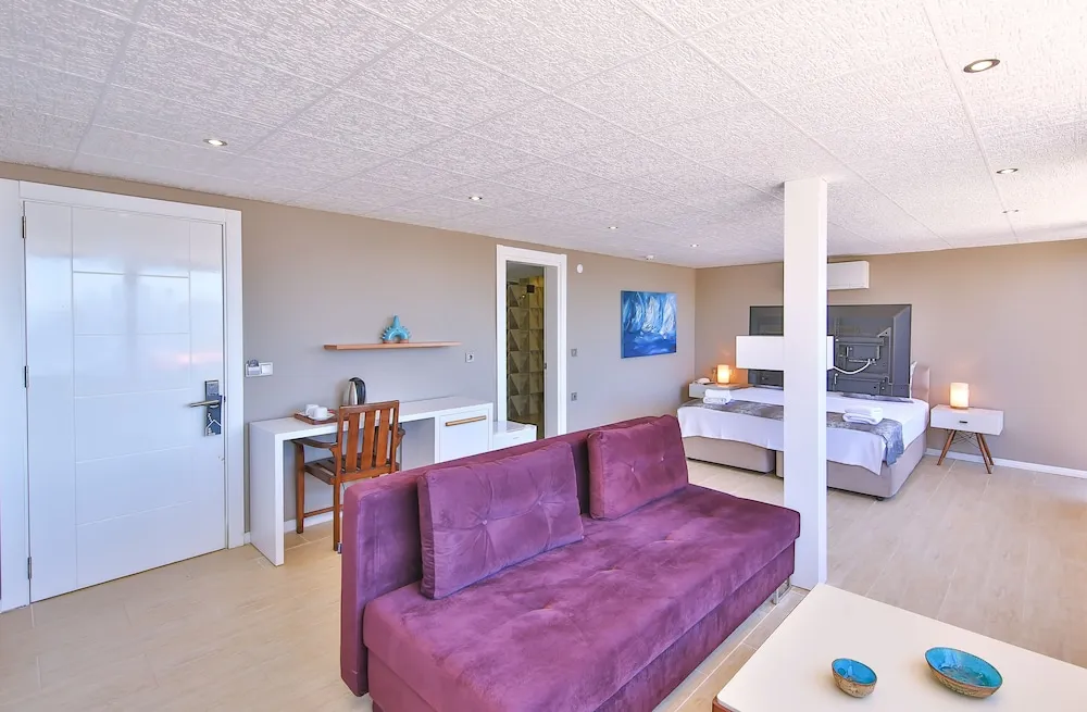 Superior Oda, Teras, Deniz Manzaralı