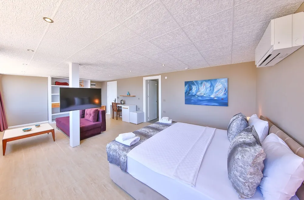 Superior Oda, Teras, Deniz Manzaralı