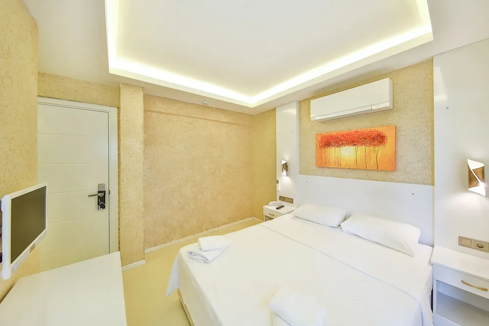 Economy Tek Büyük Yataklı Oda (No Balcony, No View, Facing Wall)