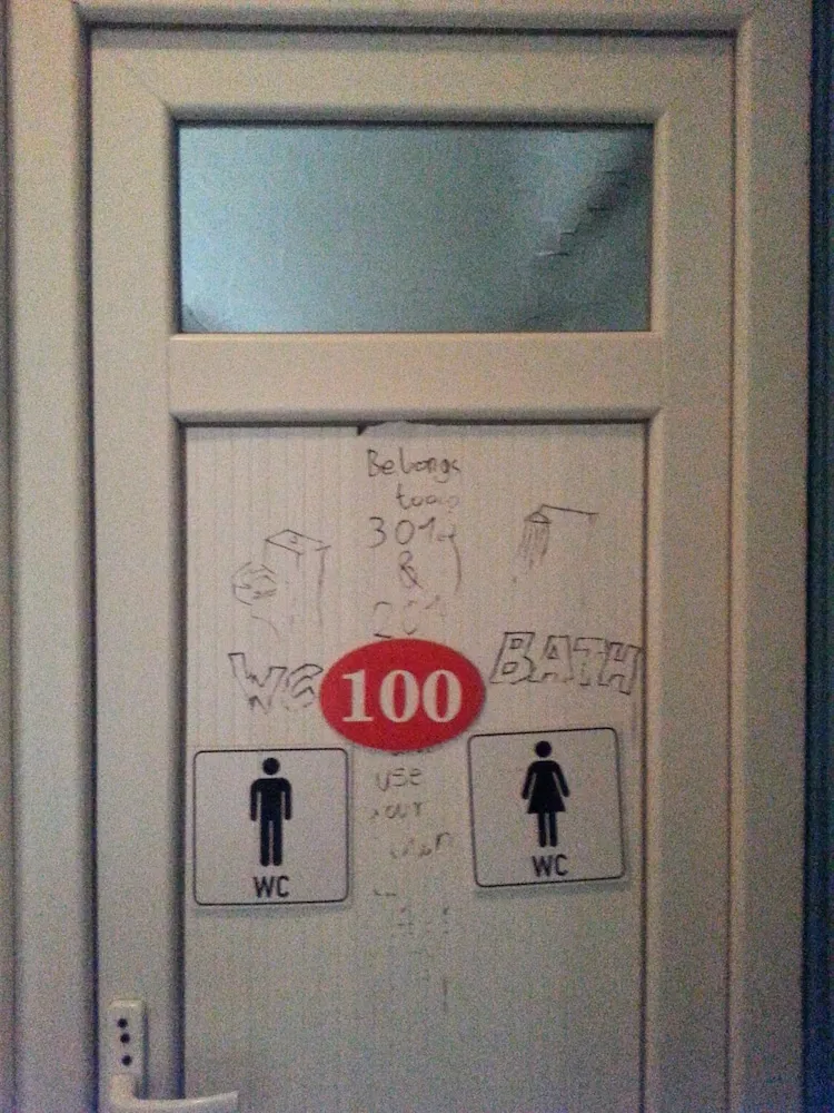 Basic Tek Kişilik Oda, Ortak Banyo (1 Single Bed)