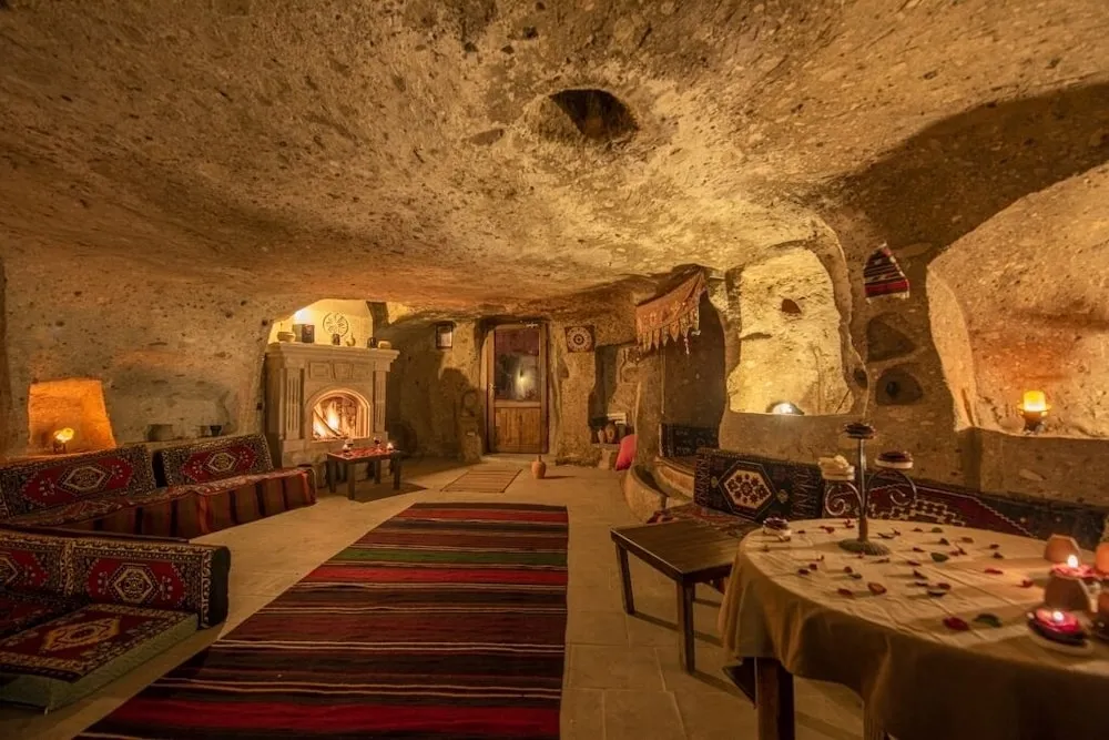 Traditional Dört Kişilik Oda