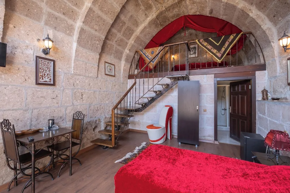 Traditional Tek Büyük veya İki Ayrı Yataklı Oda, Vadi Manzaralı