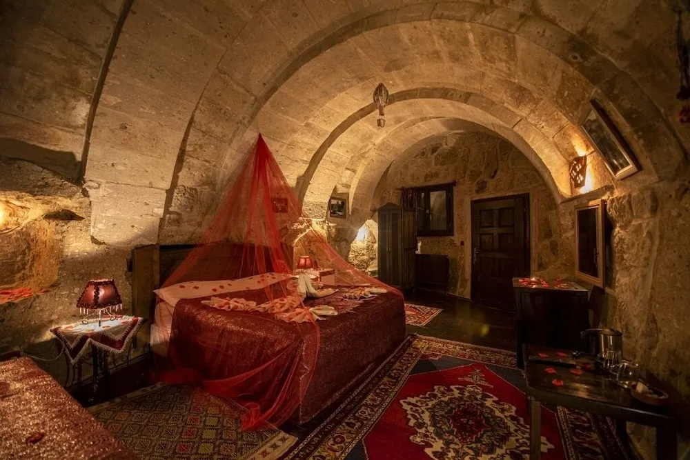 Traditional Tek Büyük veya İki Ayrı Yataklı Oda, Vadi Manzaralı