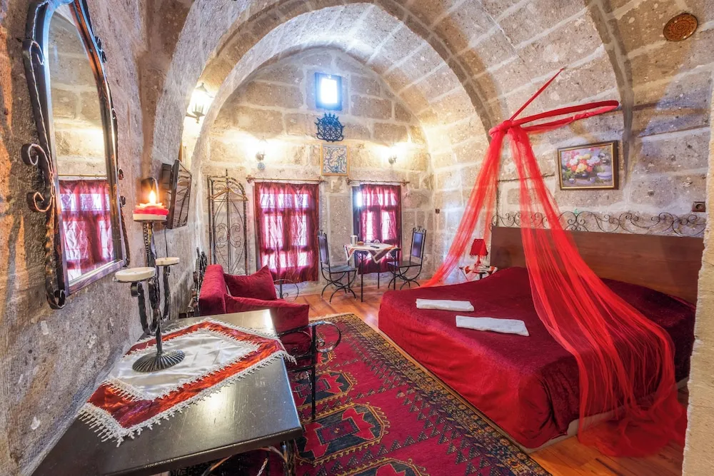 Traditional Tek Büyük veya İki Ayrı Yataklı Oda, Vadi Manzaralı