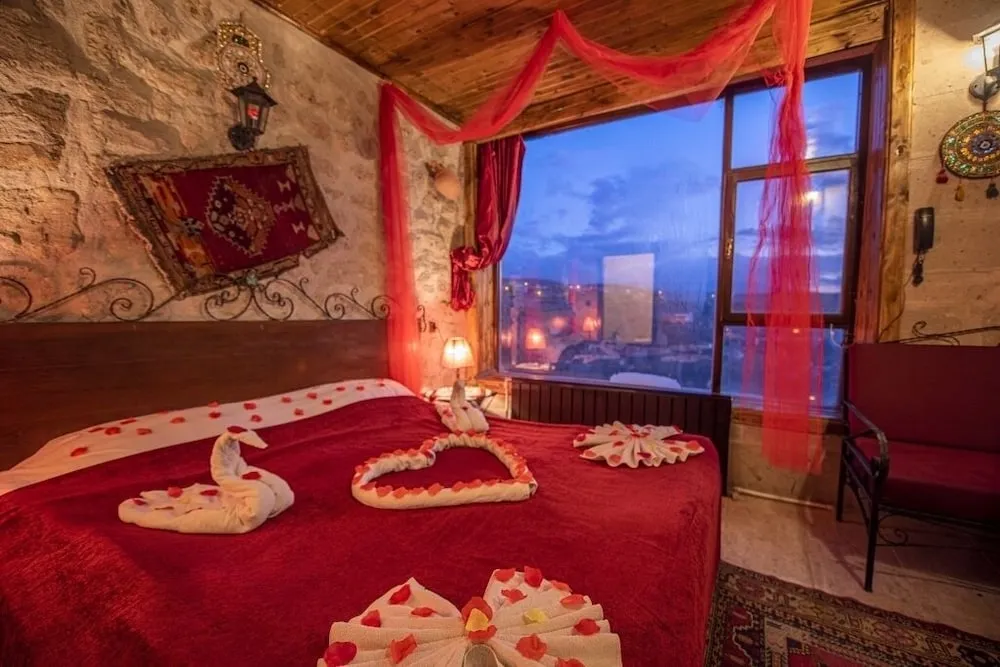 Traditional Tek Büyük veya İki Ayrı Yataklı Oda, Vadi Manzaralı