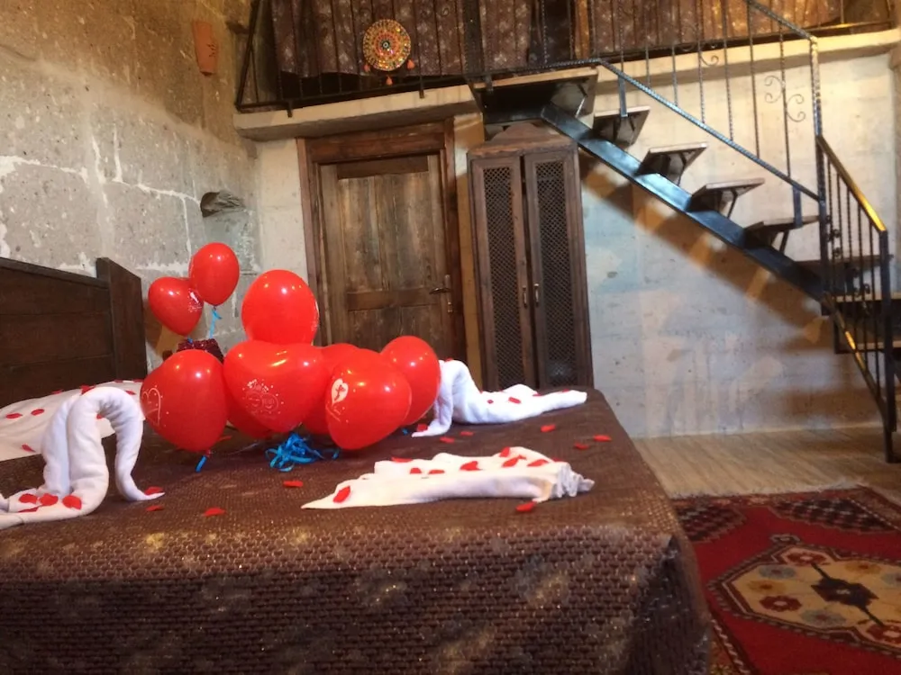 Traditional Tek Büyük veya İki Ayrı Yataklı Oda, Vadi Manzaralı