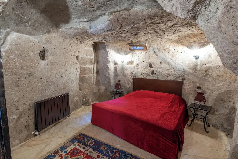 Traditional Tek Büyük veya İki Ayrı Yataklı Oda, Vadi Manzaralı