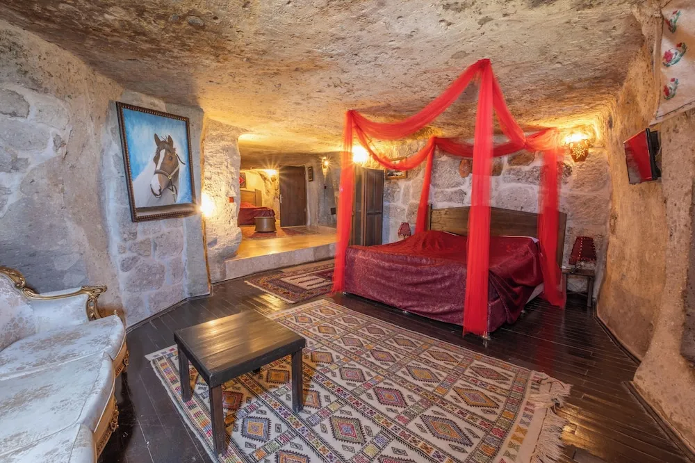 Traditional Tek Büyük veya İki Ayrı Yataklı Oda, Vadi Manzaralı