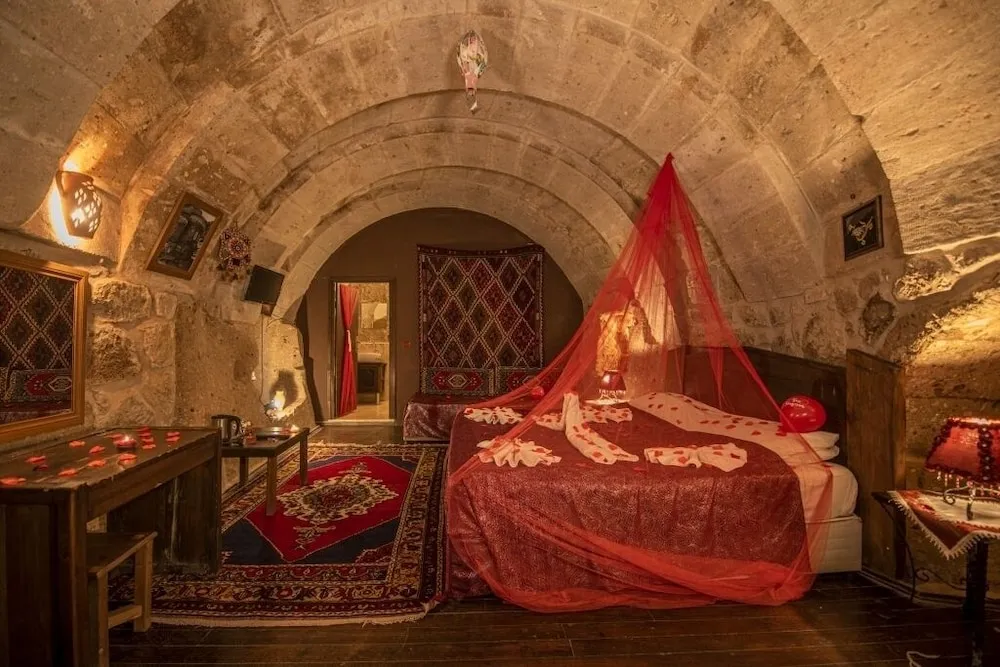 Traditional Tek Büyük veya İki Ayrı Yataklı Oda, Vadi Manzaralı