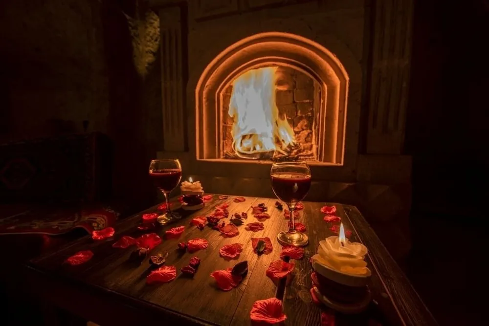 Traditional Tek Büyük veya İki Ayrı Yataklı Oda, Vadi Manzaralı