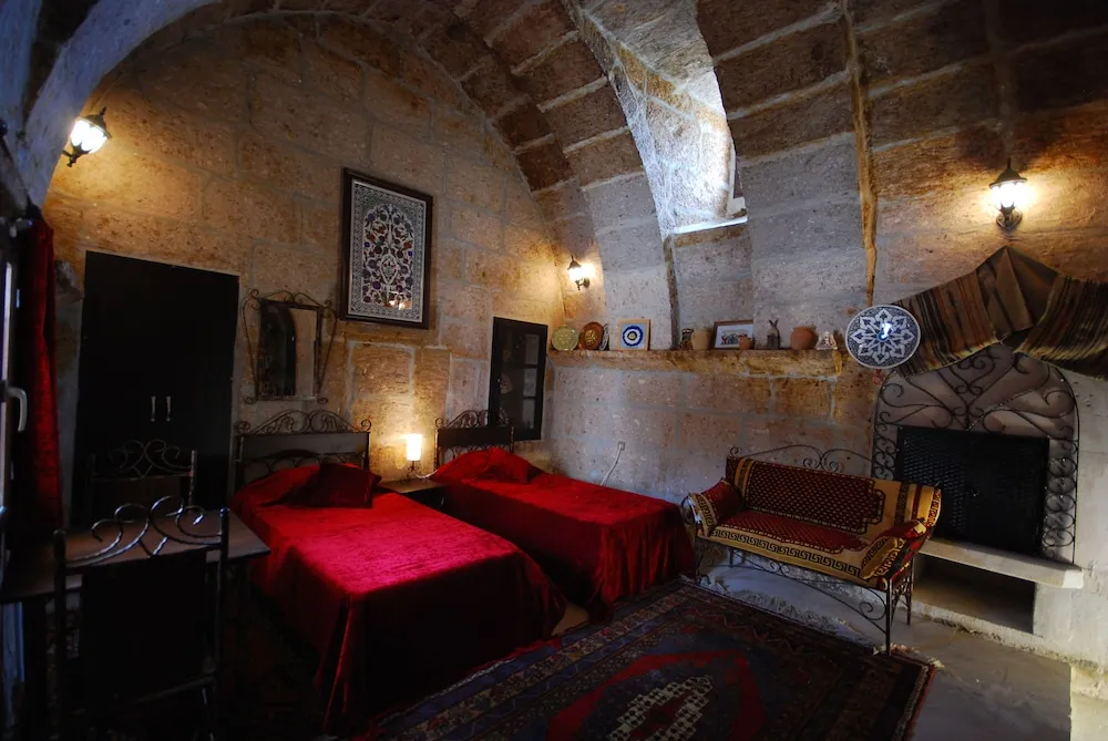 Traditional Tek Büyük veya İki Ayrı Yataklı Oda, Vadi Manzaralı