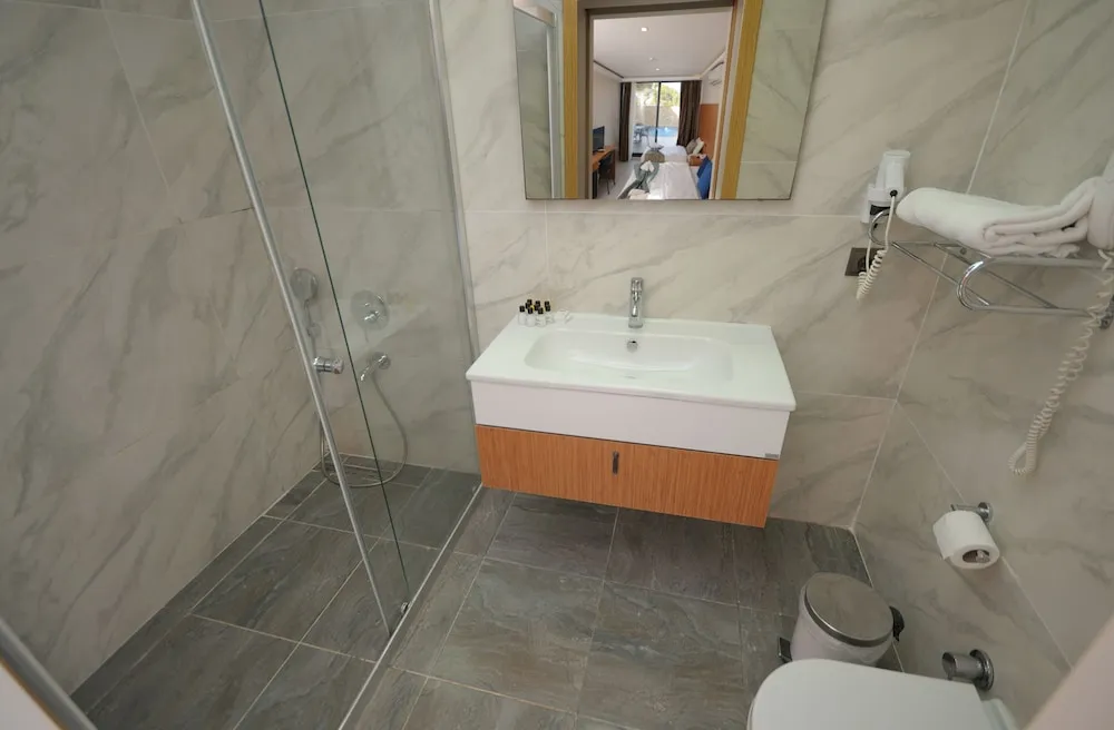 Economy Oda, 1 Çift Kişilik Yatak, Zemin Kat