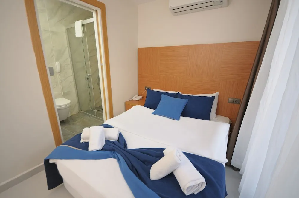 Economy Oda, 1 Çift Kişilik Yatak, Zemin Kat