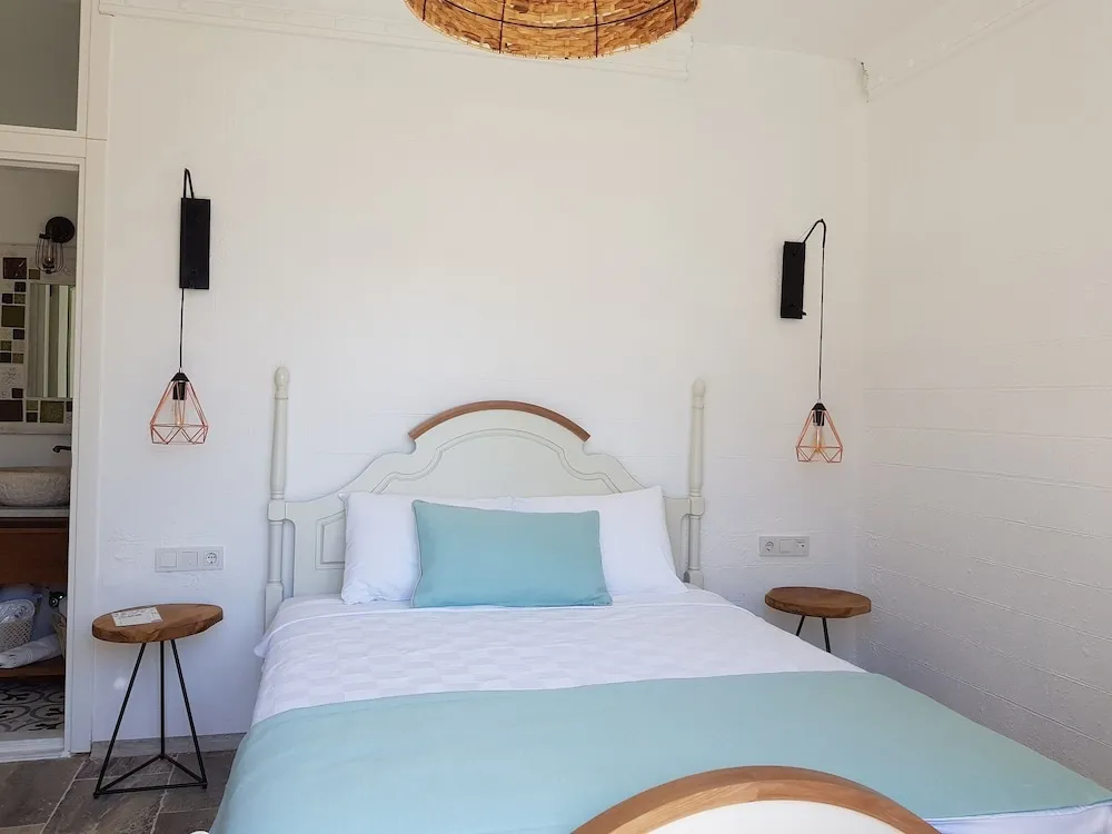 Deluxe Tek Büyük Yataklı Oda, 1 Büyük (Queen) Boy Yatak, Havuz Manzaralı, Bahçeli