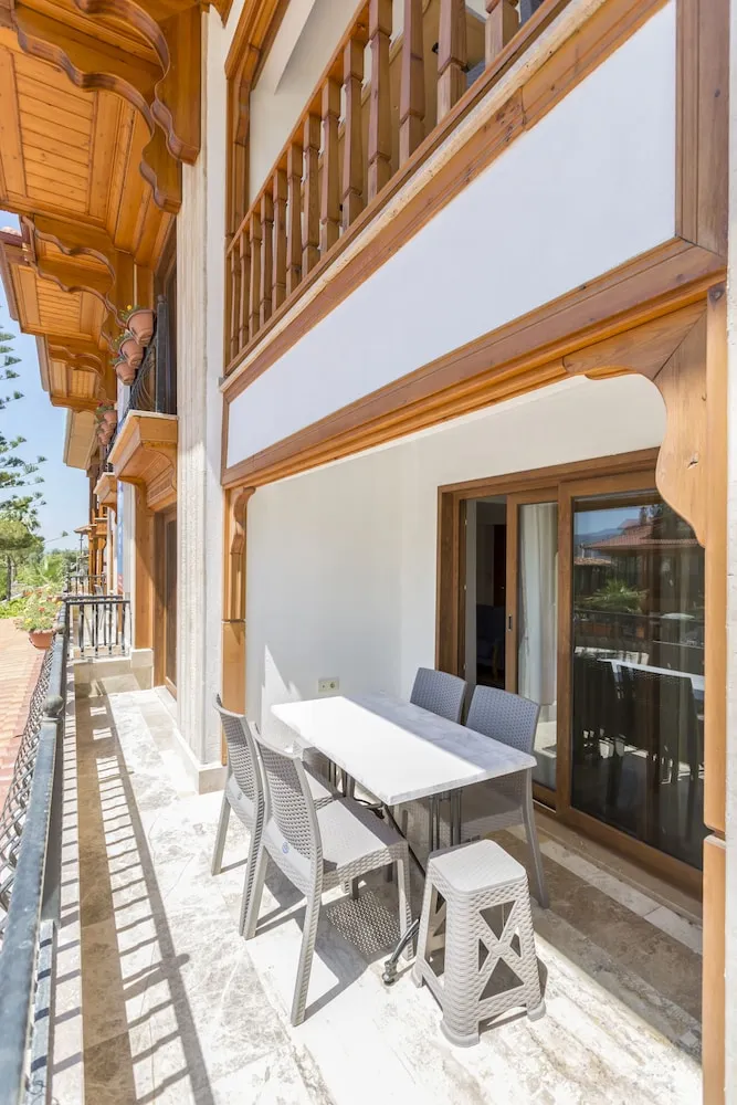 Deluxe Apart Daire, 2 Yatak Odası, Sigara İçilmez, Denize Bakan