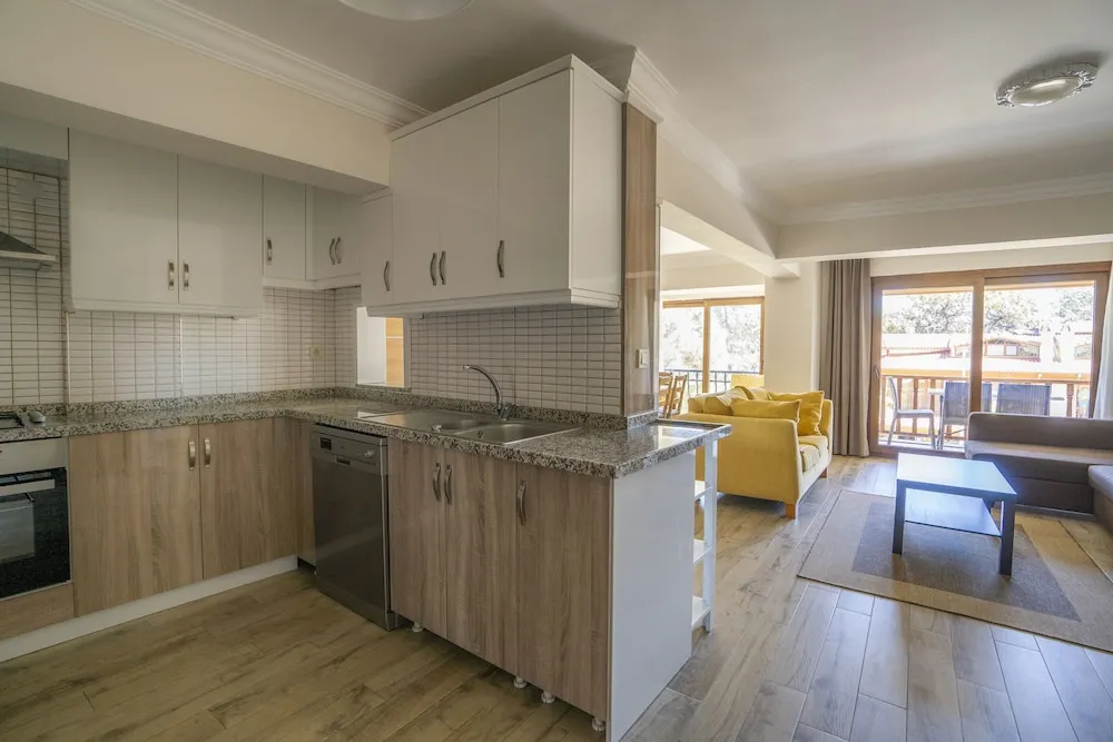 Deluxe Apart Daire, 2 Yatak Odası, Sigara İçilmez, Denize Bakan