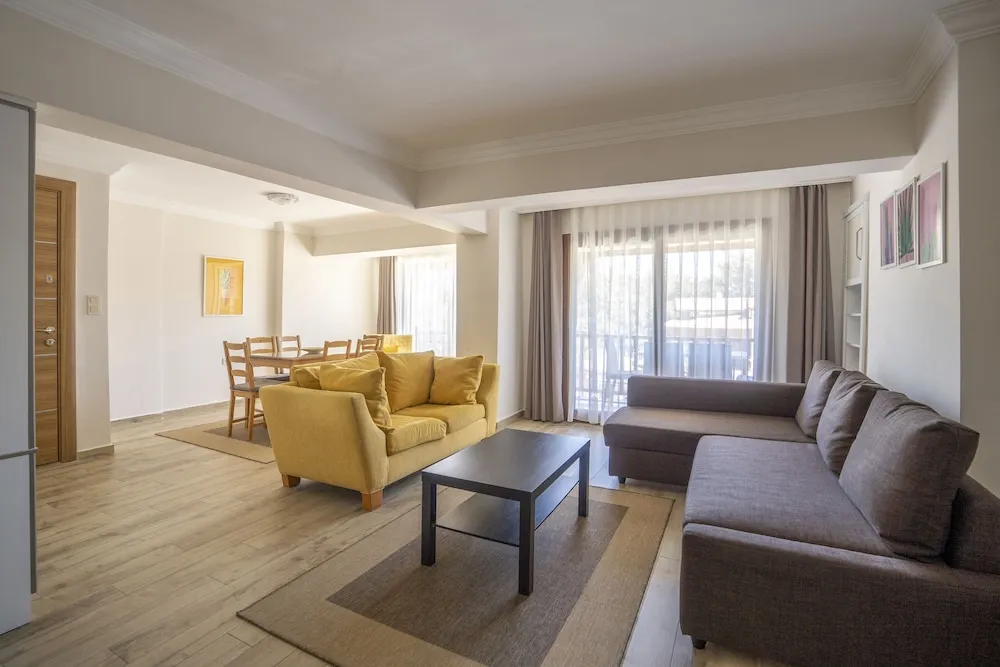 Deluxe Apart Daire, 2 Yatak Odası, Sigara İçilmez, Denize Bakan