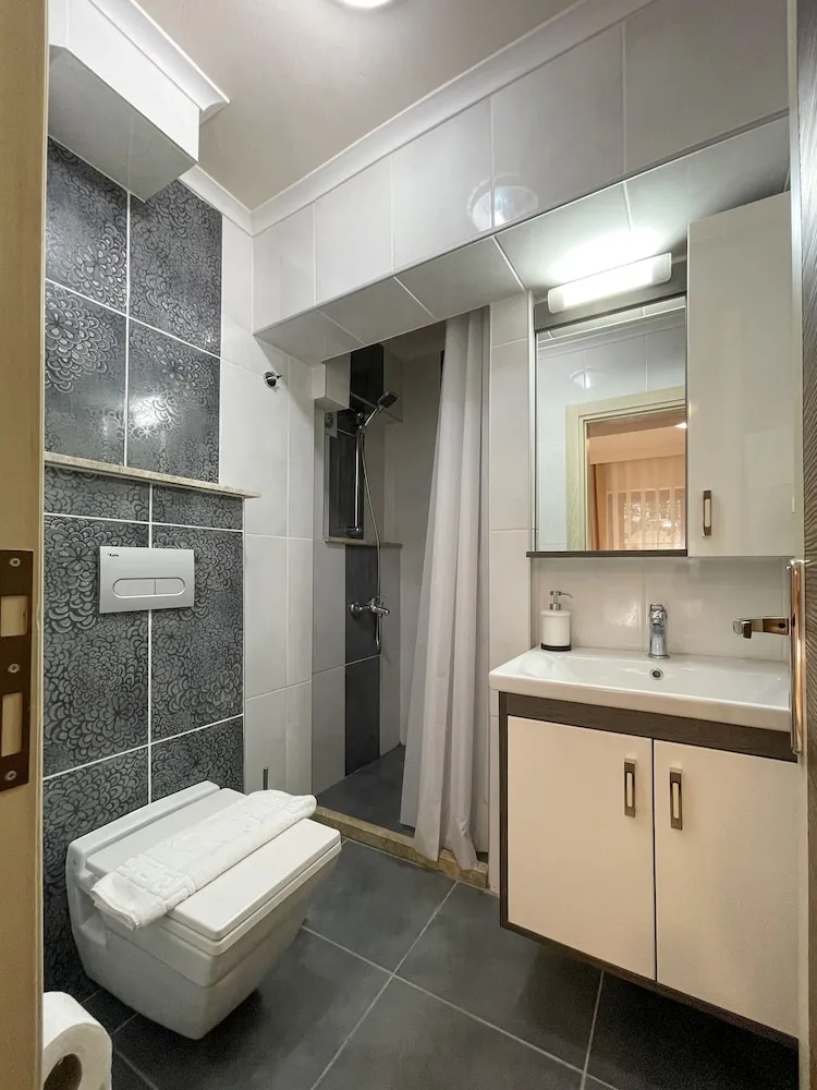 Deluxe Apart Daire, 2 Yatak Odası, Sigara İçilmez, Denize Bakan