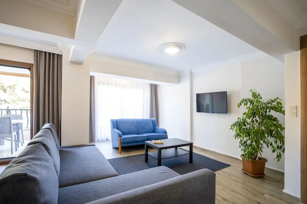 Deluxe Apart Daire, 2 Yatak Odası, Sigara İçilmez, Denize Bakan