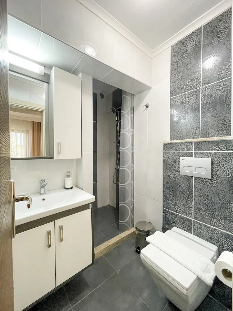 Deluxe Apart Daire, 2 Yatak Odası, Sigara İçilmez, Denize Bakan