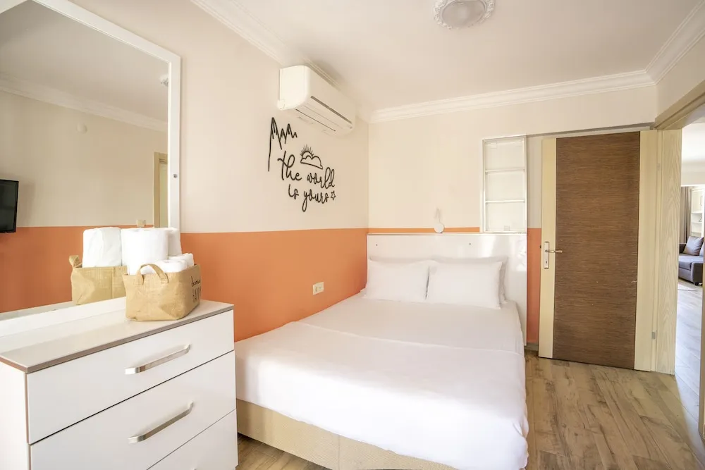 Deluxe Apart Daire, 2 Yatak Odası, Sigara İçilmez, Denize Bakan