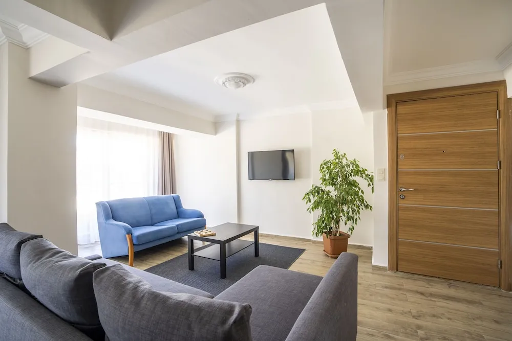 Deluxe Apart Daire, 2 Yatak Odası, Sigara İçilmez, Denize Bakan