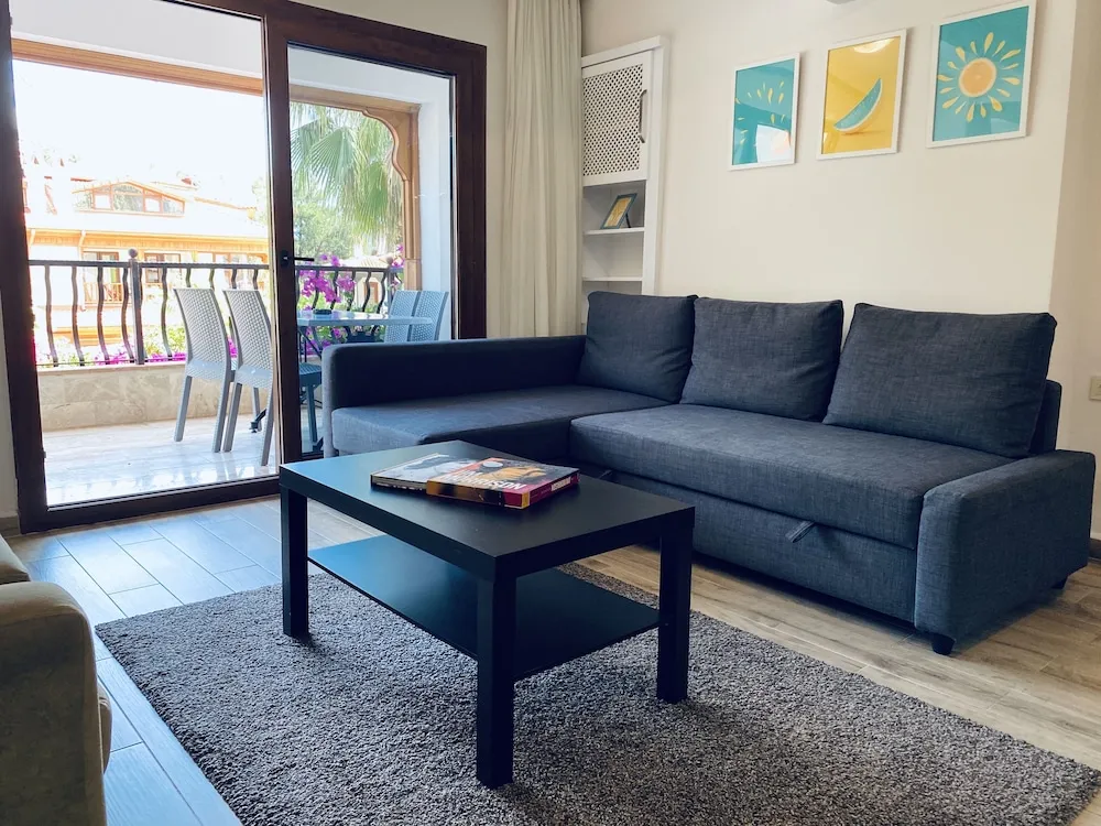 Deluxe Apart Daire, 2 Yatak Odası, Sigara İçilmez, Denize Bakan