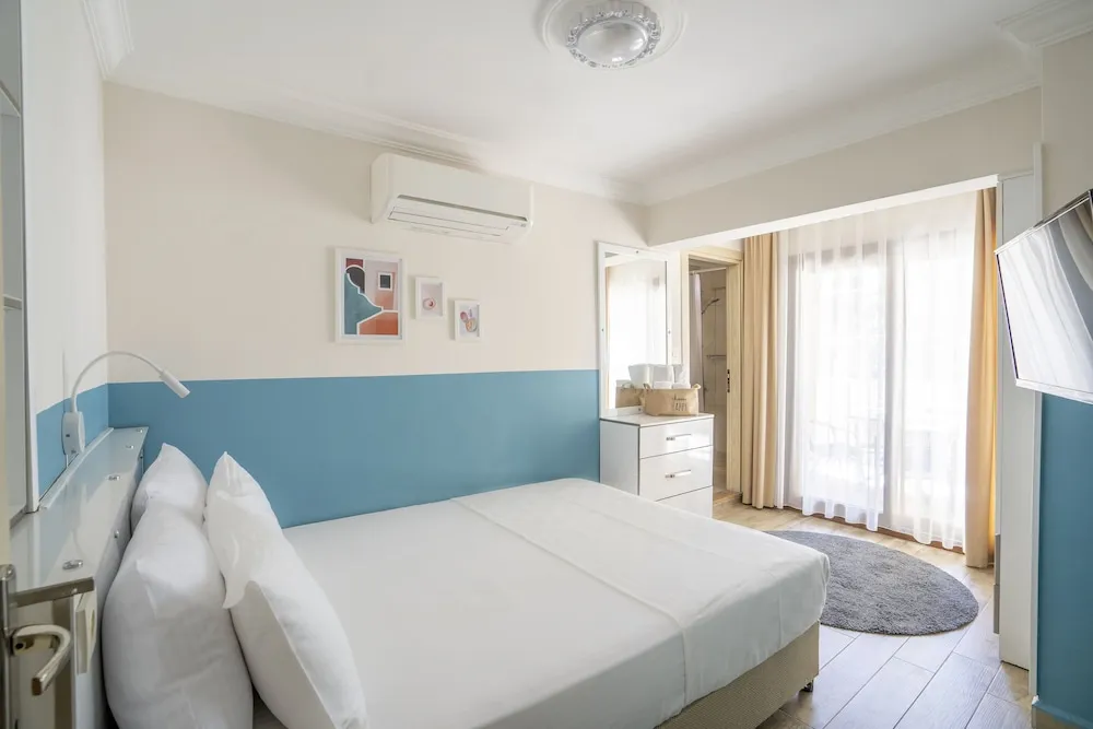 Deluxe Apart Daire, 2 Yatak Odası, Sigara İçilmez, Denize Bakan