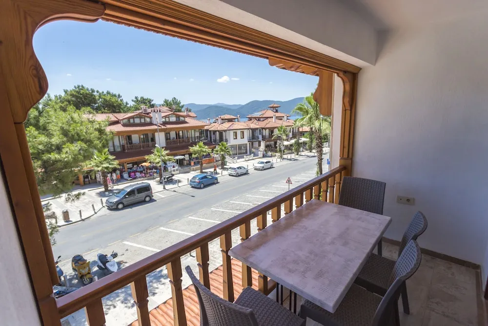 Deluxe Apart Daire, 2 Yatak Odası, Sigara İçilmez, Denize Bakan