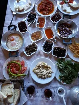 Şirince Doğadaki Evler