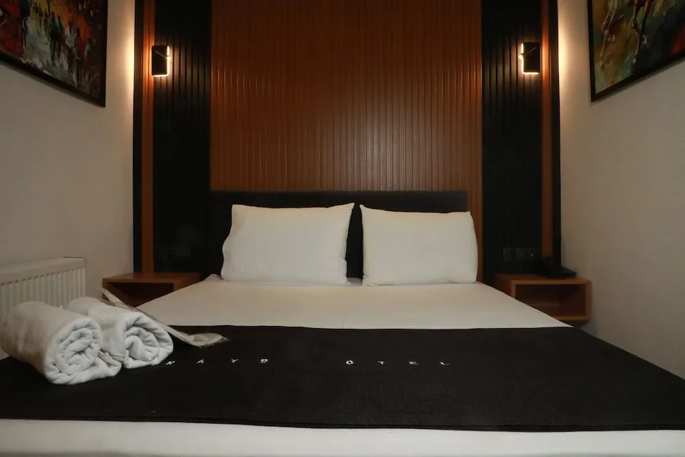 Deluxe Tek Büyük Yataklı Oda, Küvet