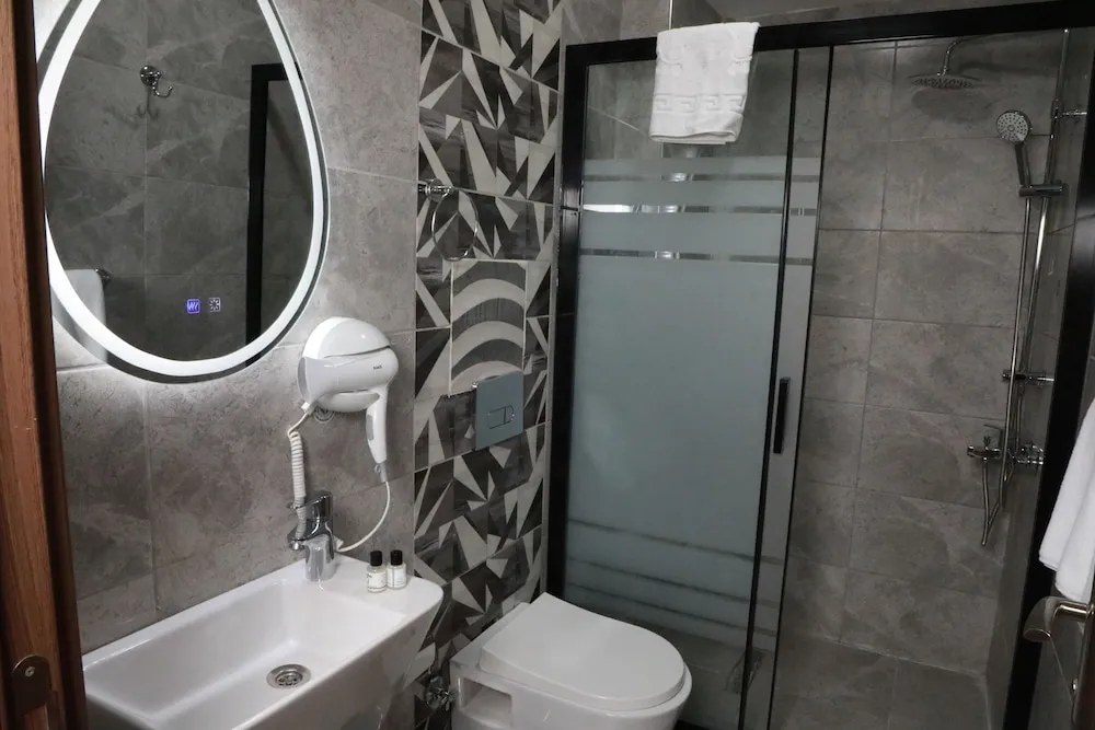 Deluxe Tek Büyük veya İki Ayrı Yataklı Oda