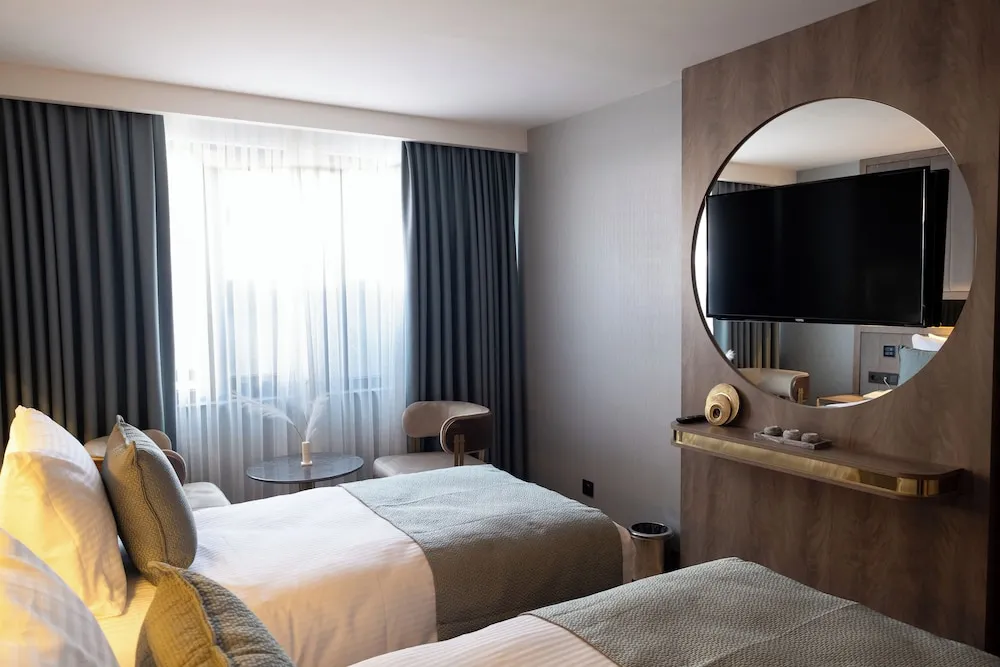 Deluxe İki Ayrı Yataklı Oda