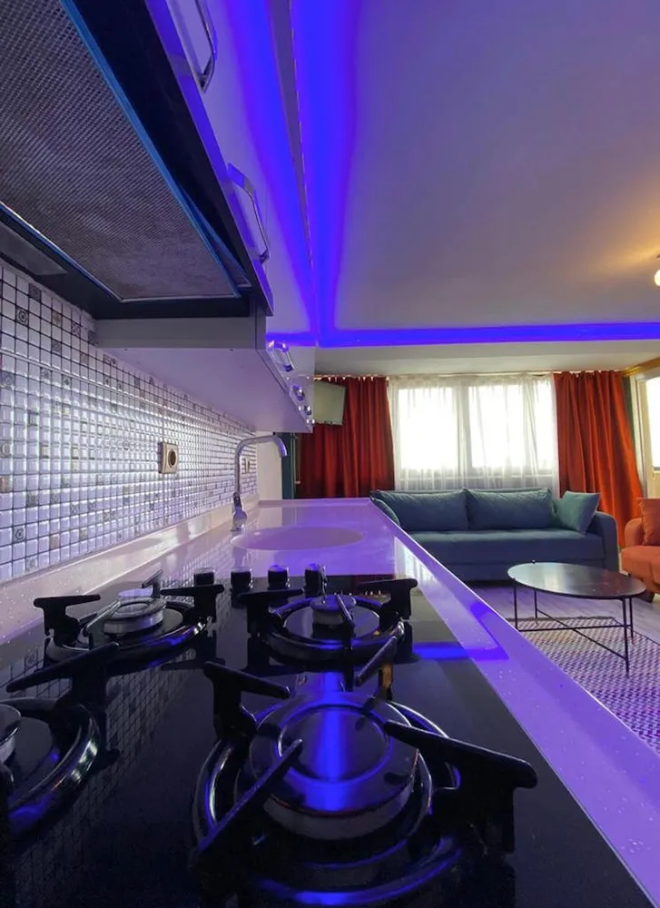 Elite Süit, 1 Yatak Odası, Şehir Manzaralı, Köşe