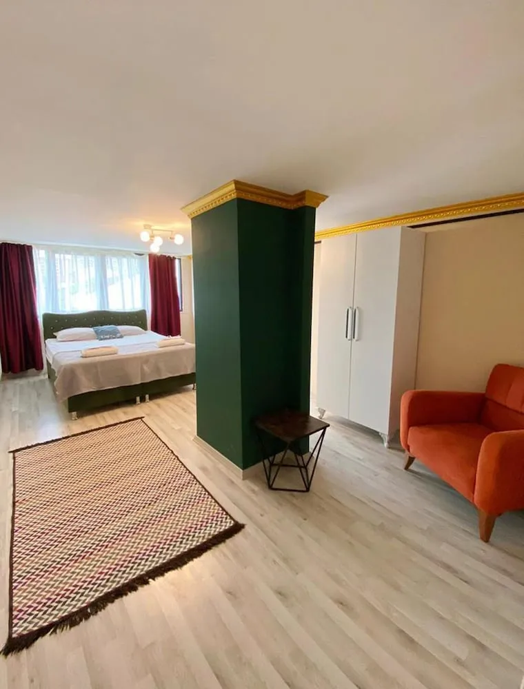 Elite Süit, 1 Yatak Odası, Şehir Manzaralı, Köşe