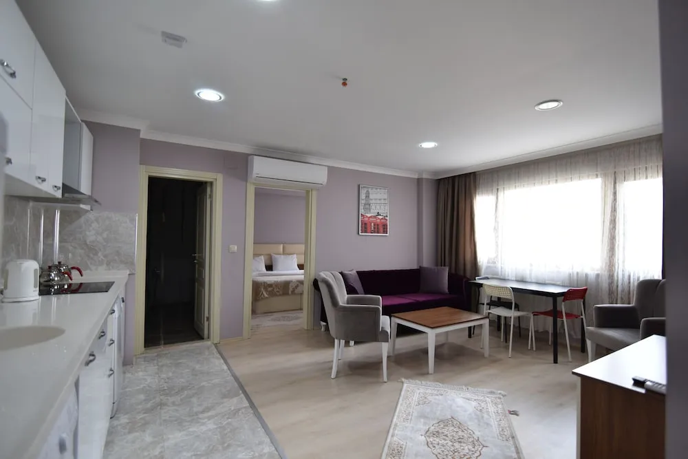 Apart Daire, 2 Yatak Odası
