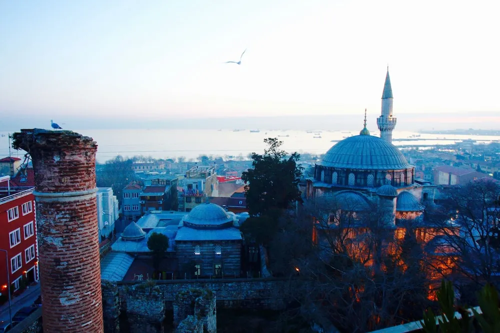 Deluxe Tek Büyük Yataklı Oda, Sıcak Su Küveti, Deniz Manzaralı