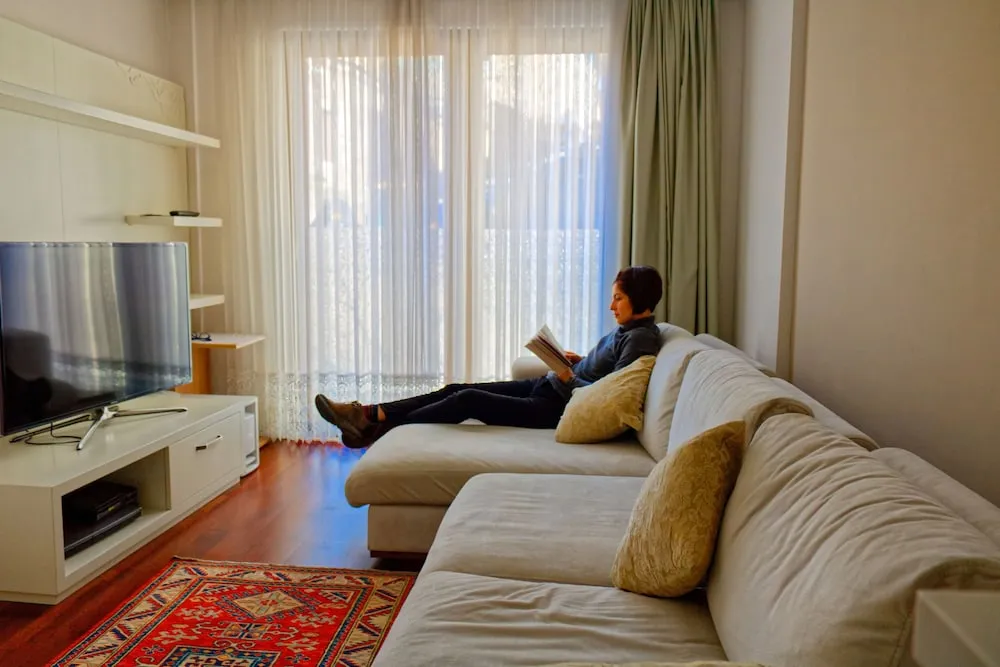 Luxury Apartment, 1 Bedroom, Balcony ''Annex''