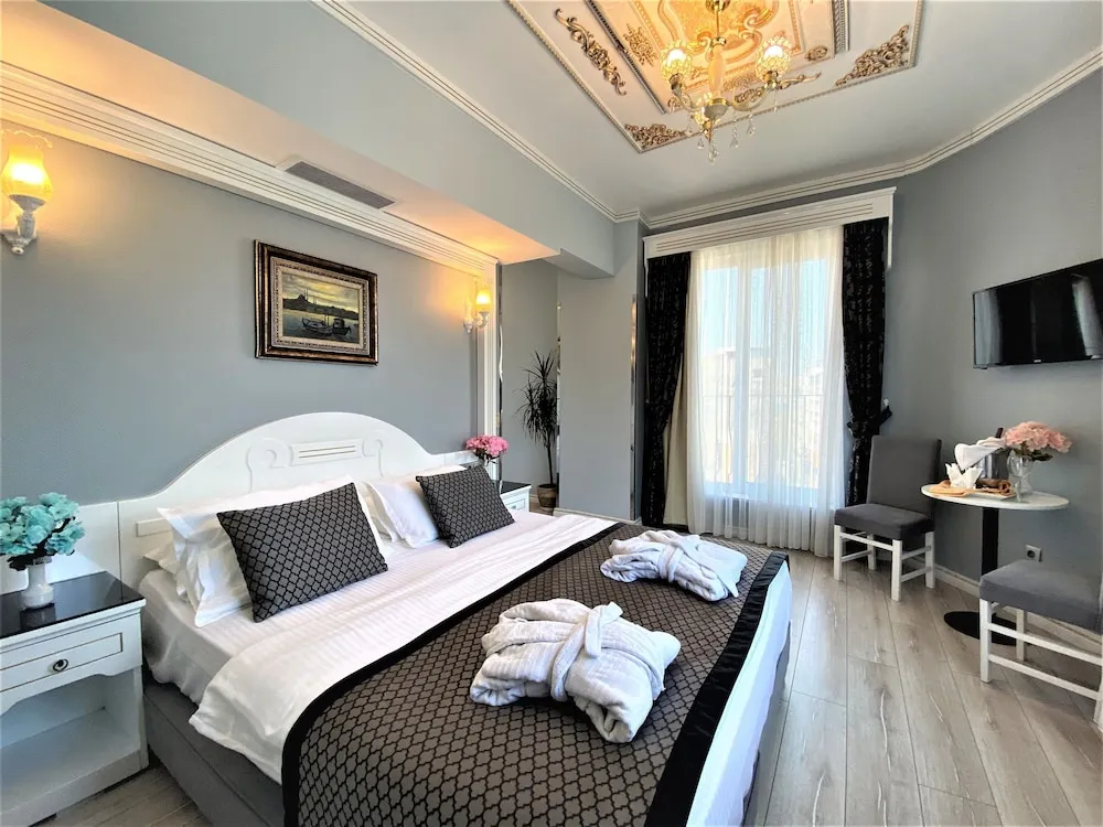 Superior Tek Büyük veya İki Ayrı Yataklı Oda, 1 Yatak Odası, Şehir Manzaralı