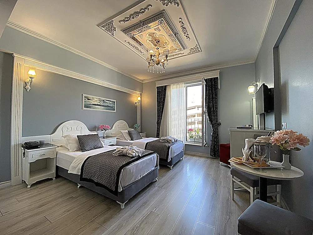 Superior Tek Büyük veya İki Ayrı Yataklı Oda, 1 Yatak Odası, Şehir Manzaralı