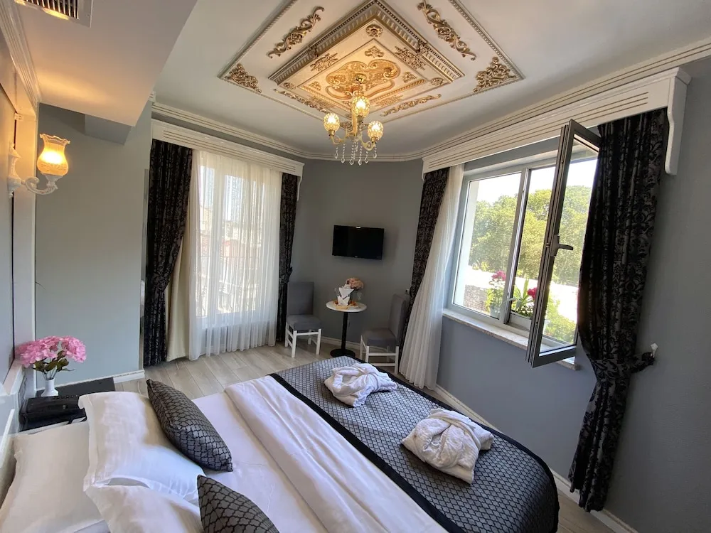 Superior Tek Büyük veya İki Ayrı Yataklı Oda, 1 Yatak Odası, Şehir Manzaralı