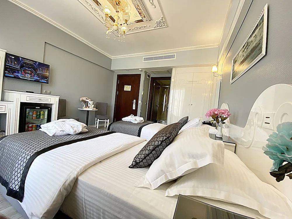Superior Tek Büyük veya İki Ayrı Yataklı Oda, 1 Yatak Odası, Şehir Manzaralı