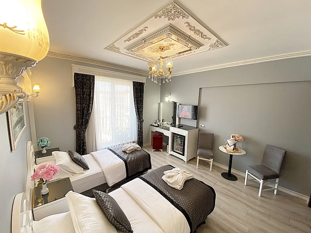 Superior Tek Büyük veya İki Ayrı Yataklı Oda, 1 Yatak Odası, Şehir Manzaralı