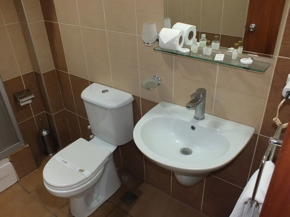 City İki Ayrı Yataklı Oda, 2 Tek Kişilik Yatak, Dağ Manzaralı