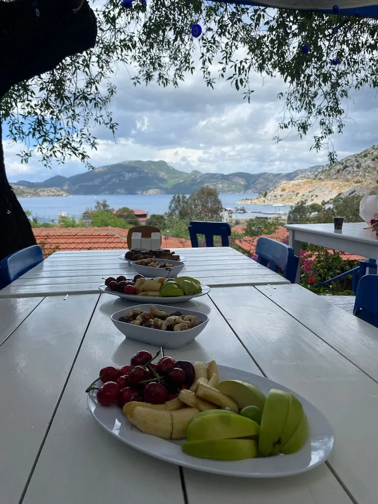 Basic Bungalov, Deniz Manzaralı