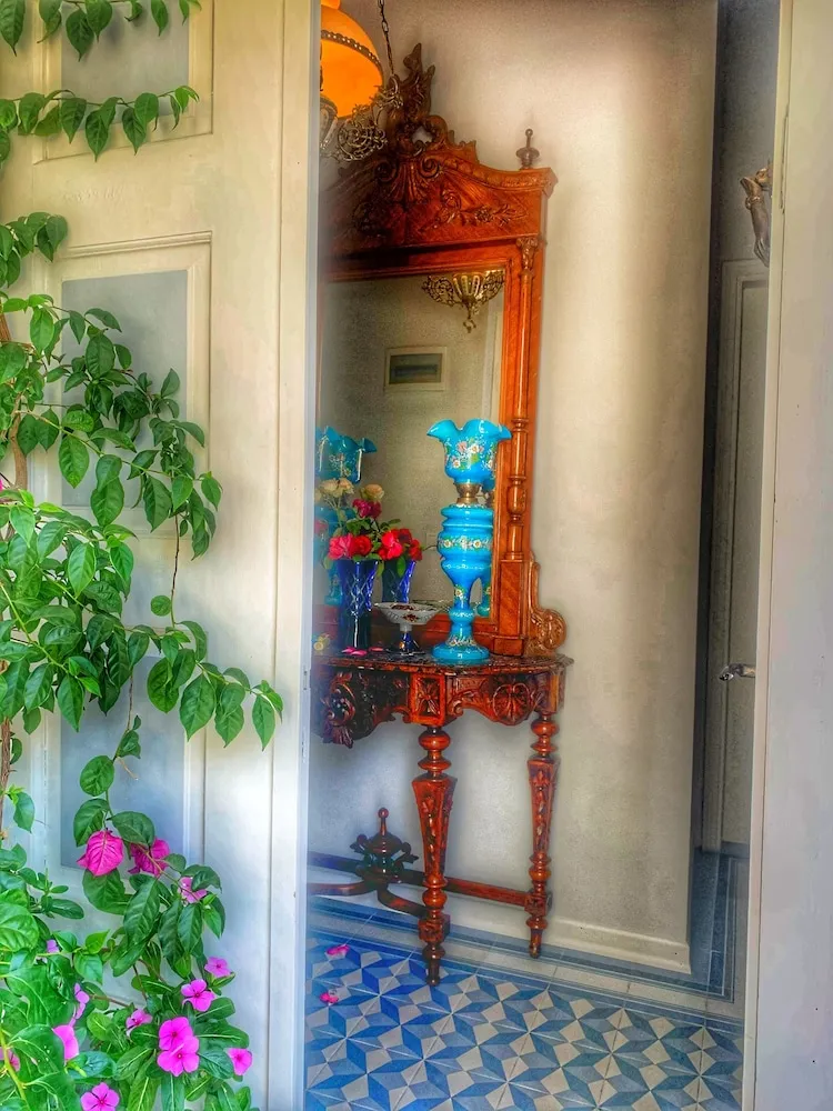 Deluxe Oda, Balkon